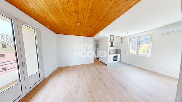 Appartement 2 pièces à louer à Ugine - Référence 3753