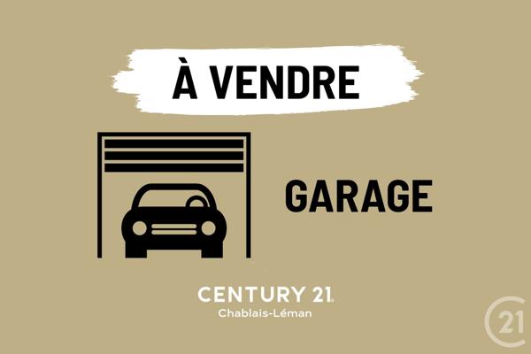 Parking à vendre  14 m2 THONON LES BAINS - 74