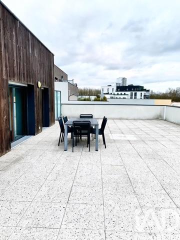 Appartement à vendre 4 pièces 71 m² Saint-Denis