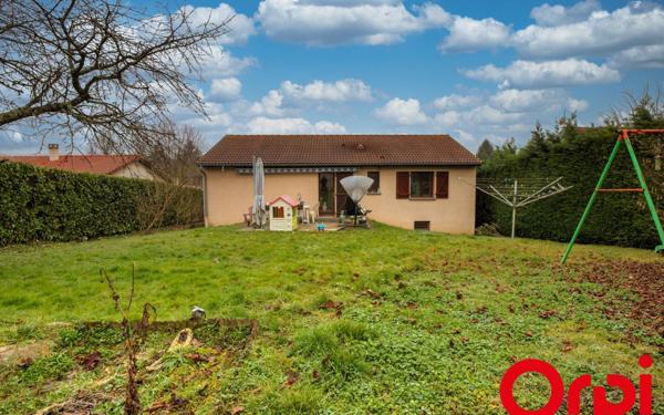 Maison à vendre    5 pièces •  Montluel