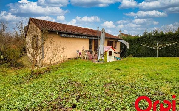 Maison à vendre    5 pièces •  Montluel