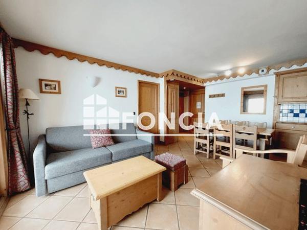 À vendre Appartement 3 pièces 51.42 m² - La Plagne Tarentaise 73210