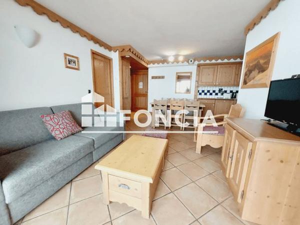 À vendre Appartement 3 pièces 51.42 m² - La Plagne Tarentaise 73210