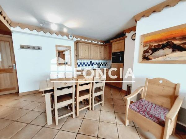 À vendre Appartement 3 pièces 51.42 m² - La Plagne Tarentaise 73210