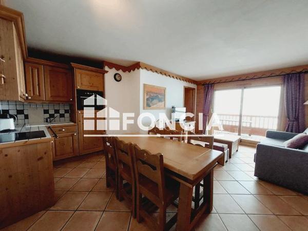 À vendre Appartement 3 pièces 51.42 m² - La Plagne Tarentaise 73210