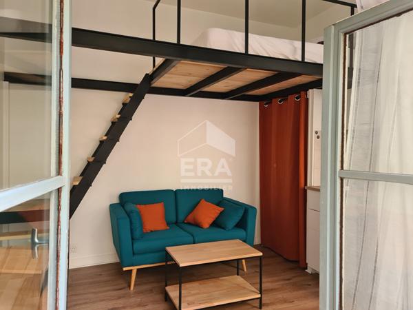 Studio meublé coeur de Rouen