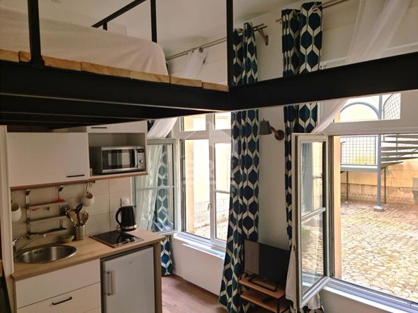 Studio meublé coeur de Rouen