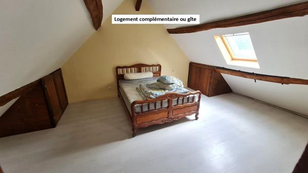 Propriété 223m²: hab principal 167m² + appart 56m² + dép 88m² / 3100m²