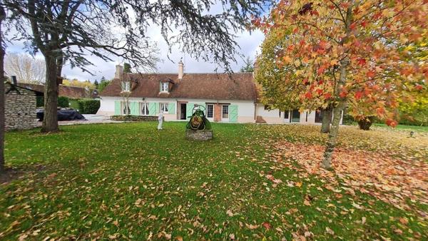 Propriété 223m²: hab principal 167m² + appart 56m² + dép 88m² / 3100m²