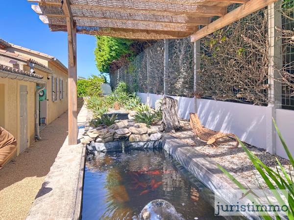 Vaison-la-Romaine (84110) A 6 kms de VAISON LA ROMAINE -VILLA DE 140 m2 EN EXCELLENT ETAT-GARAGE-PISCINE-975 m2 DE TERRAIN