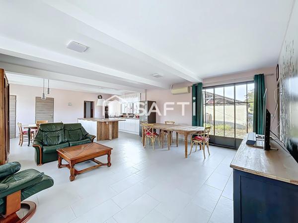 CORPS DE FERME AVEC DEPENDANCES