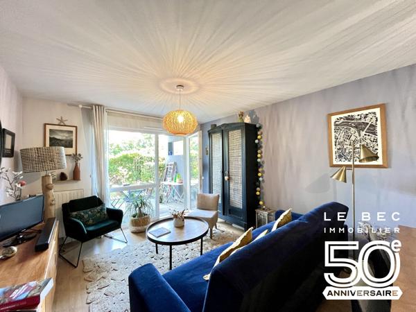 Appartement en rez-de-jardin T2 VANNES OUEST