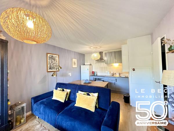 Appartement en rez-de-jardin T2 VANNES OUEST