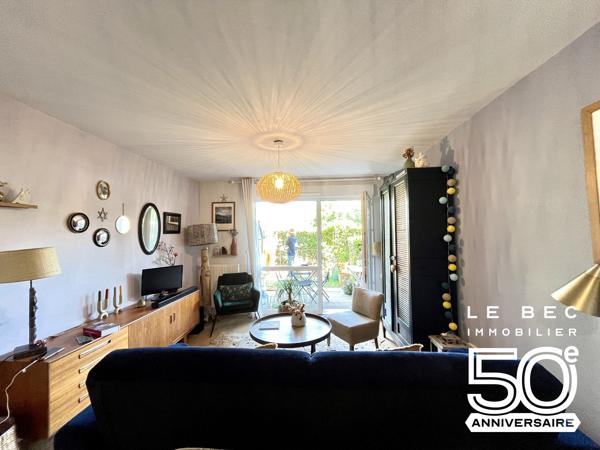 Appartement en rez-de-jardin T2 VANNES OUEST