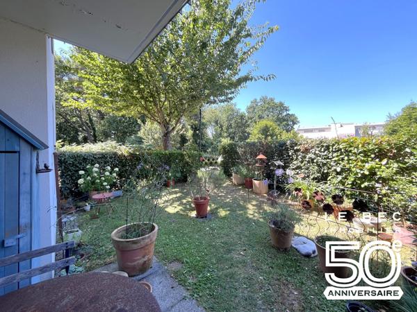Appartement en rez-de-jardin T2 VANNES OUEST