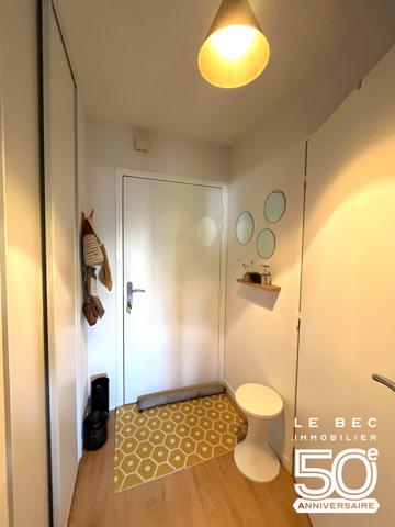 Appartement en rez-de-jardin T2 VANNES OUEST