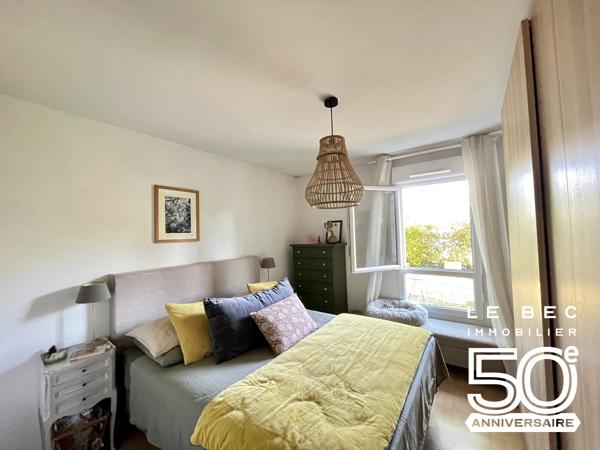 Appartement en rez-de-jardin T2 VANNES OUEST