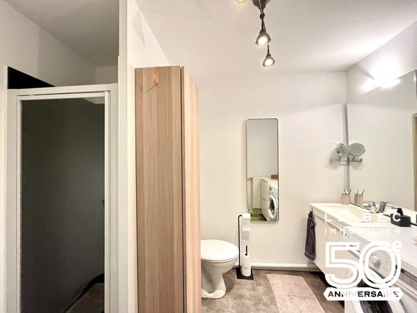 Appartement en rez-de-jardin T2 VANNES OUEST