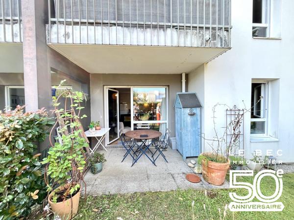 Appartement en rez-de-jardin T2 VANNES OUEST