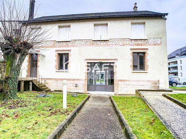 Duplex T3 2 ch de 70 m² et une maison T5 de 184 m²