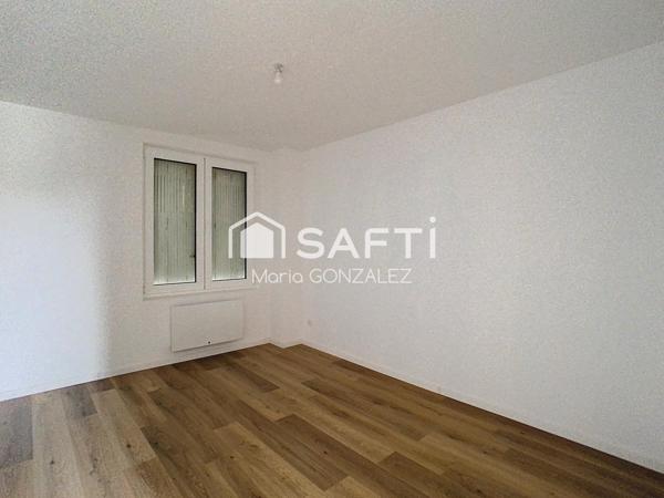Duplex T3 2 ch de 70 m² et une maison T5 de 184 m²