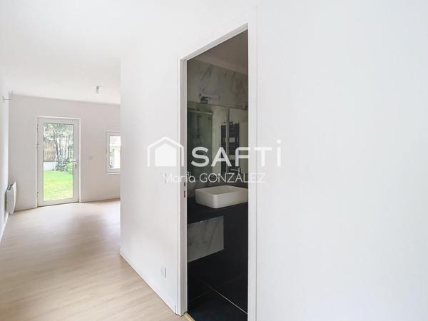 Duplex T3 2 ch de 70 m² et une maison T5 de 184 m²