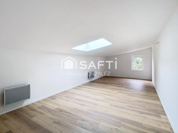 Duplex T3 2 ch de 70 m² et une maison T5 de 184 m²