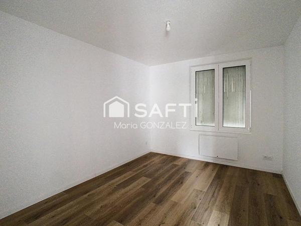 Duplex T3 2 ch de 70 m² et une maison T5 de 184 m²