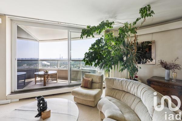 Appartement à vendre 5 pièces 141 m² Puteaux