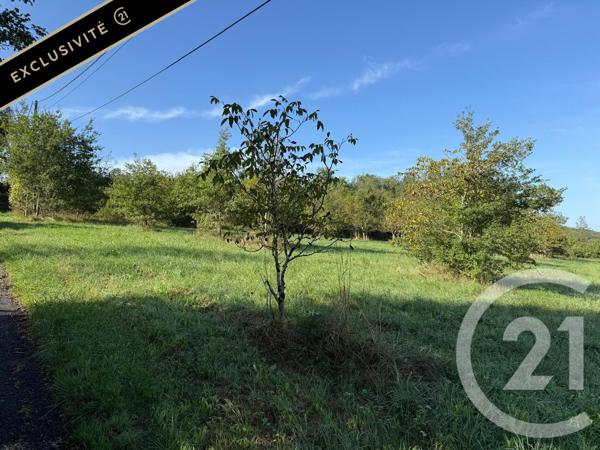 Terrain à vendre  2250 m 2   SARLAT LA CANEDA  - 24