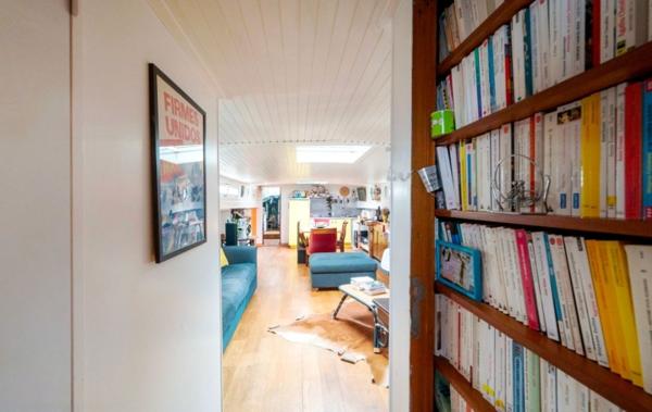 Vente Appartement P4 Peniche rénové(e) Paris 1er   