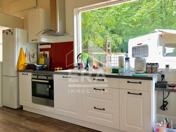 CHALET  25 m²  CALME TERRAIN DE 2409 M² HERICOURT