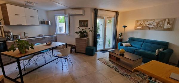 Appartement à vendre 2 pièces SAINT JEAN DE VEDAS (34)
