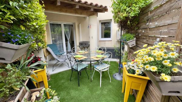 Appartement à vendre 2 pièces SAINT JEAN DE VEDAS (34)