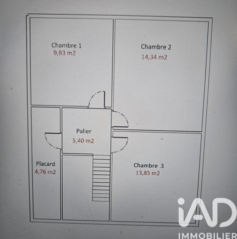 Maison à vendre 4 pièces 104 m² Audierne