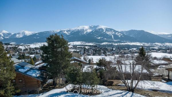 Chalet de prestige avec accès privé à Bolquère