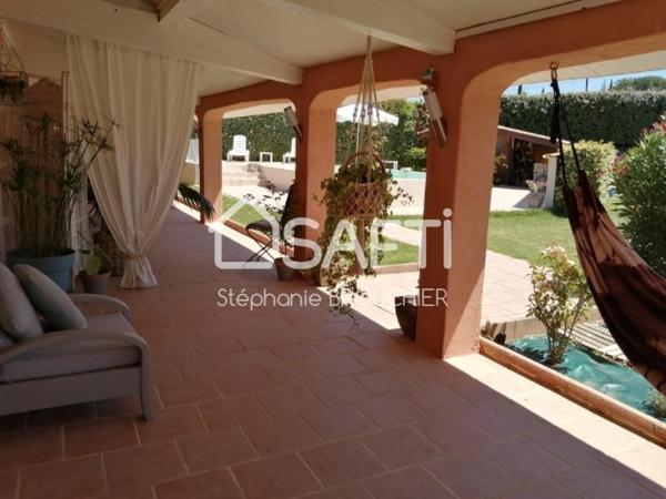 Maison 122 m² piscine et dépendance