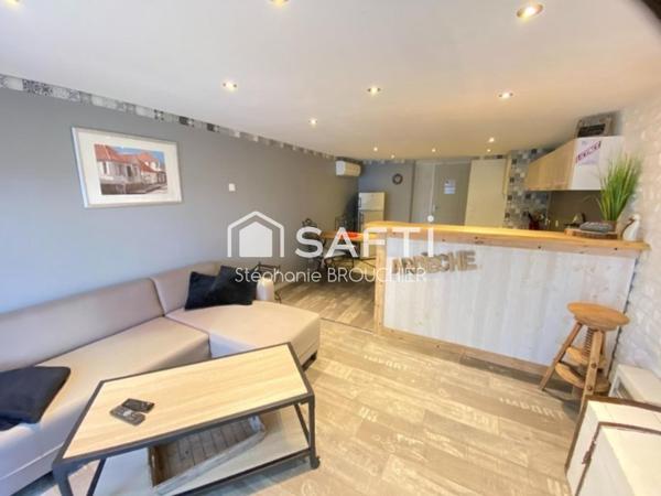 Maison 122 m² piscine et dépendance