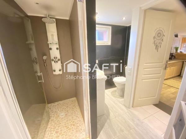 Maison 122 m² piscine et dépendance