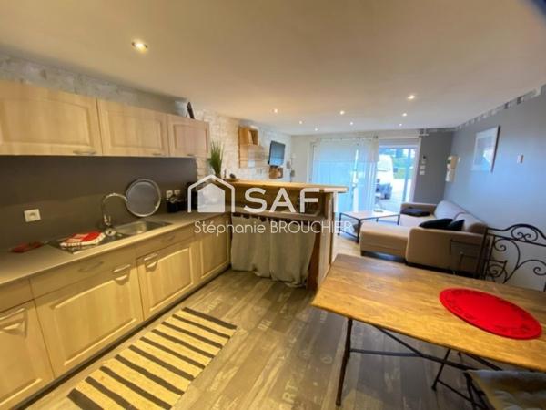 Maison 122 m² piscine et dépendance