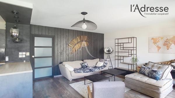 Appartement 3 pièces 67m² avec jardin, terrasse, cave et parking