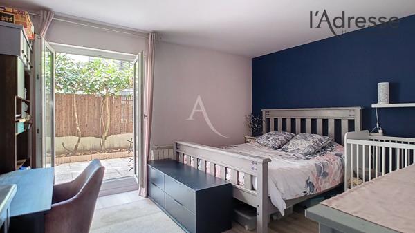 Appartement 3 pièces 67m² avec jardin, terrasse, cave et parking