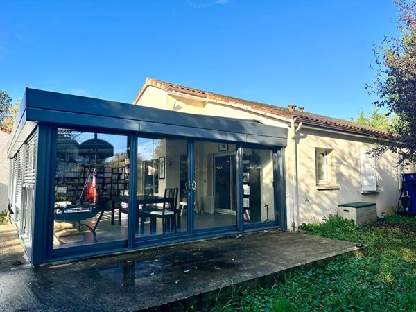 Maison de plain-pied 161 m² - terrain 1 550 m² - secteur calme sans vis-à-vis