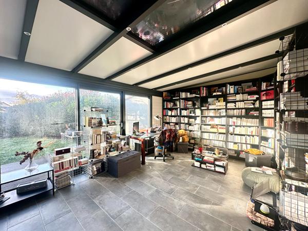 Maison de plain-pied 161 m² - terrain 1 550 m² - secteur calme sans vis-à-vis