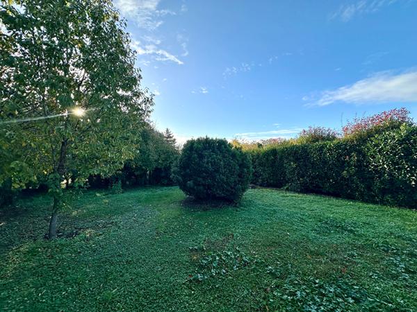 Maison de plain-pied 161 m² - terrain 1 550 m² - secteur calme sans vis-à-vis