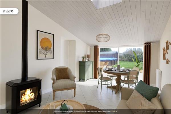 Maison à vendre |  Marans |  5 pièces | 150 m²