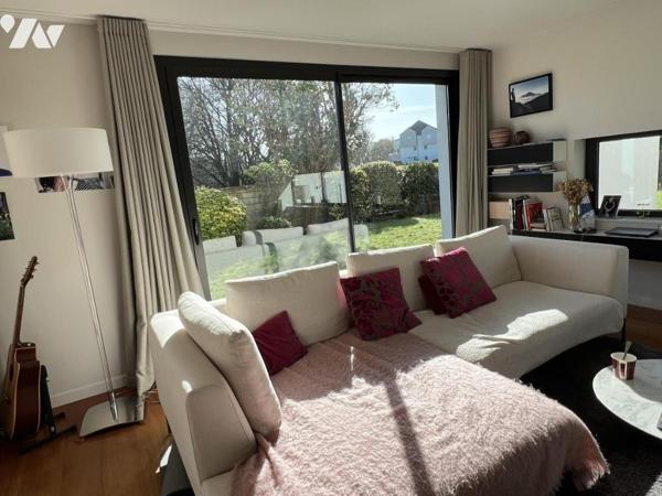 A VENDRE MAISON D'ARCHITECTE VANNES St Guen-200 m2 hab sur 1000 m2 de terrain env