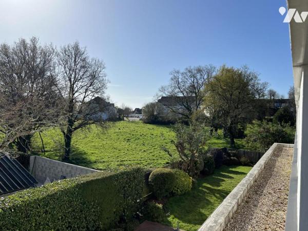 A VENDRE MAISON D'ARCHITECTE VANNES St Guen-200 m2 hab sur 1000 m2 de terrain env