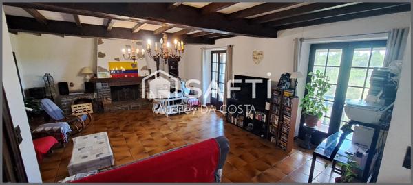 APPARTEMENT ENVIRON 122M² OLORON SAINTE-MARIE AVEC BALCON, JARDIN ET GARAGE