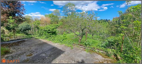 APPARTEMENT ENVIRON 122M² OLORON SAINTE-MARIE AVEC BALCON, JARDIN ET GARAGE